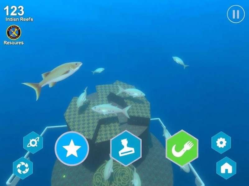 Indian Ocean Reefers resource management screen