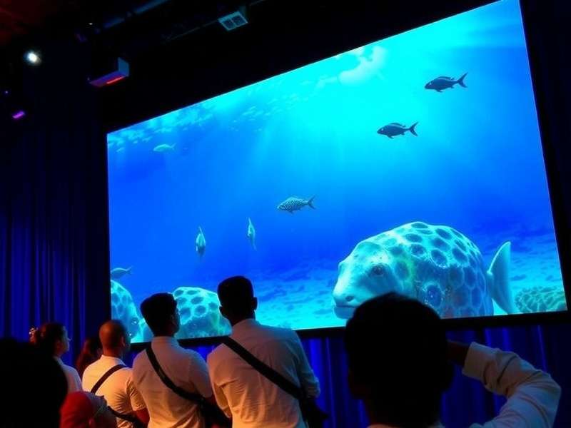 Indian Ocean Reefers cultural event screen