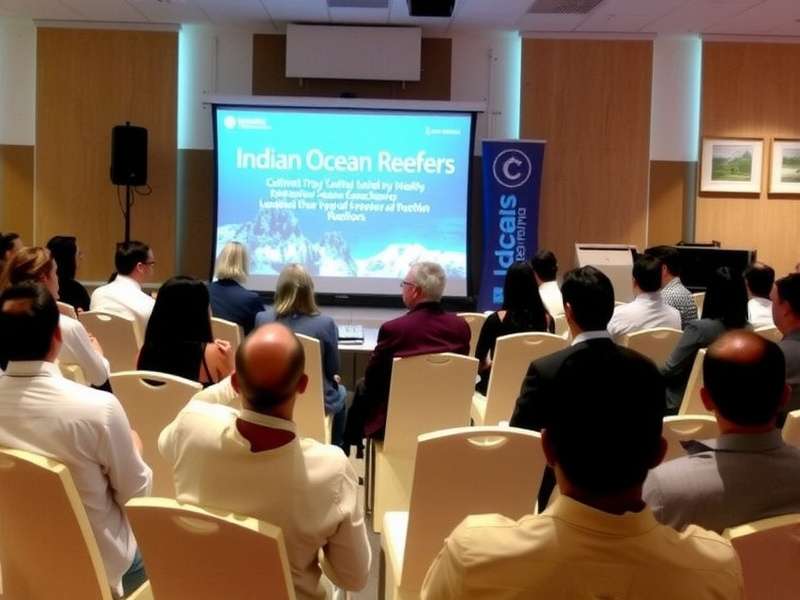 Indian Ocean Reefers community event screen